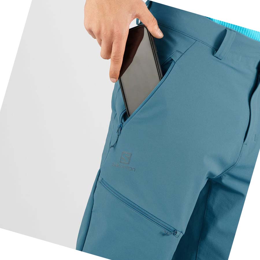 Pantalones Salomon OUTPEAK WARM Hombre Azules | MX 3183PJJ